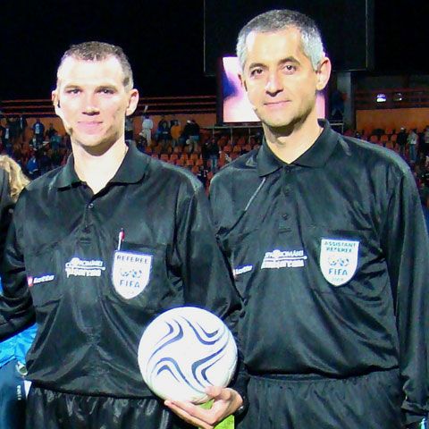 Arbitrii Corpodean, Lajos, Bogaciu şi Savaniu au fost chemaţi astăzi la sediul DNA Piteşti