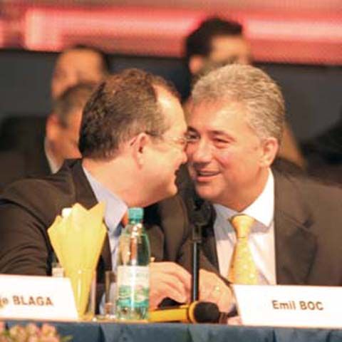 Boc i-a scăzut impozitele lui Videanu cu două milioane de euro