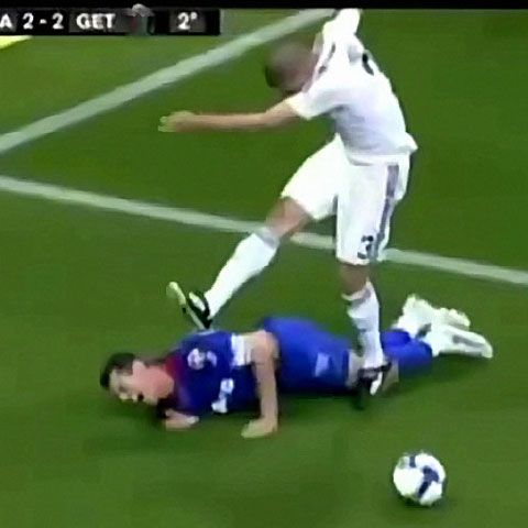 Pepe şi-a pierdut minţile! L-a lovit dur pe Casquero, în Real - Getafe 3-2, un meci cu final electrizant