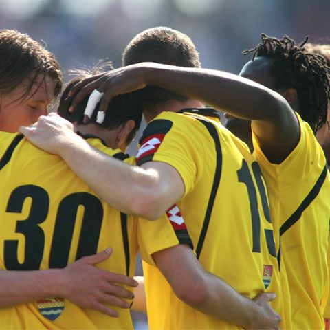 Victorie categorică a Timişoarei în faţa ieşenilor, scor 3-0