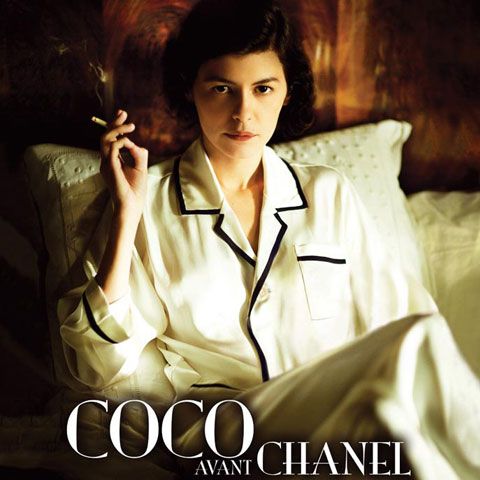 Ţigara celebrei Coco Chanel, interzisă pe afişele pariziene ale filmului biografic