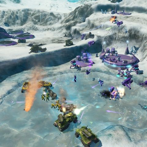 Halo Wars va primi un add-on, Strategic Options