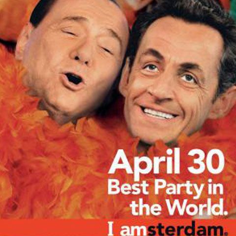 O companie de turism a făcut o campanie îndrăzneaţă pentru oraşul Amsterdam