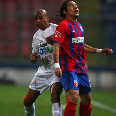 Steaua şi CFR Cluj au remizat, 1-1, în derby-ul etapei a 26-a a Ligii I