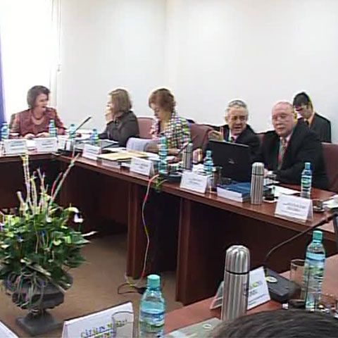 Consiliul Superior al Magistraturii s-a reunit joi în şedinţă extraordinară 