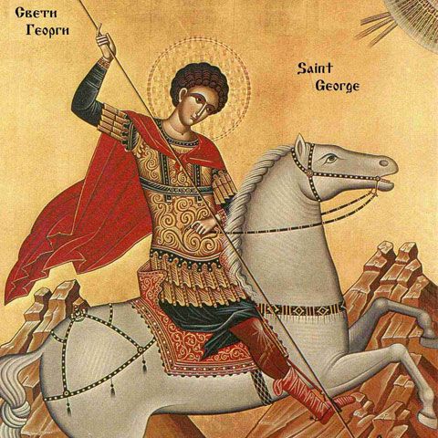 Creştinii l-au sărbătorit joi pe Sfântul Gheorghe