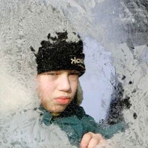 Temperaturi de minus 3,5 grade la Întorsura Buzăului