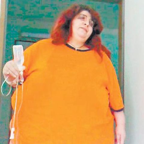 La 250 de kilograme, este cea mai grasă femeie care a rămas însărcinată