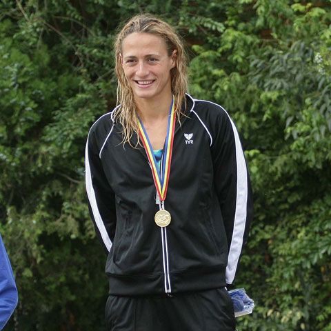 Nataţie - Potec este lăudată de presa franceză după ce a stabilit noi recorduri în proba de 800 m