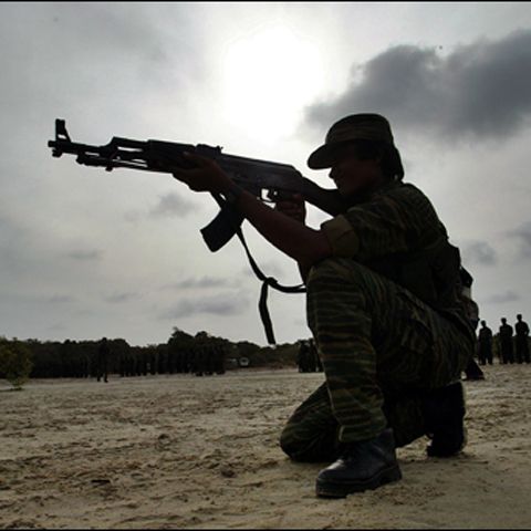 Mii de civili sunt încă în pericol în Sri Lanka