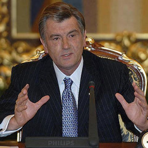 Iuşcenko anunţă că Ucraina va restabili o prezenţă militară în regiunea Dunării