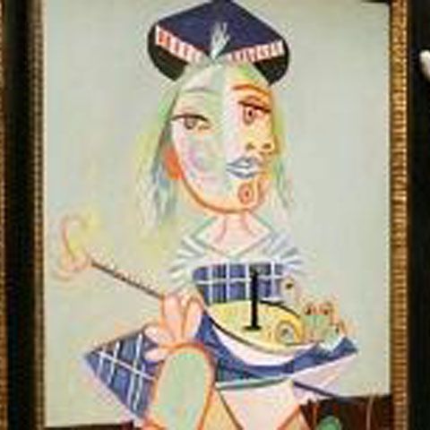 Un portret al fiicei lui Pablo Picasso, estimat la 16 milioane de lire, va fi scos la licitaţie pe 5 mai