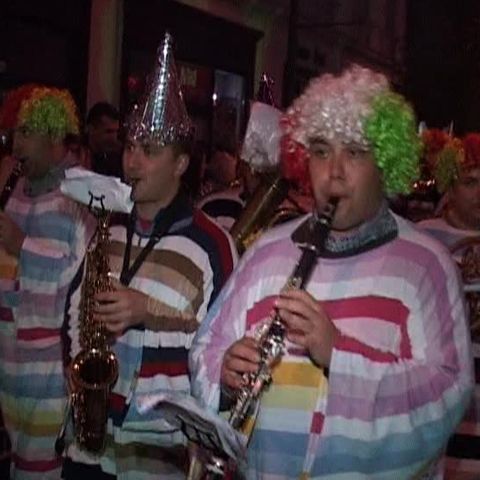 Centrul sibian a fost vineri seară gazda "Carnavalului Sibian" 