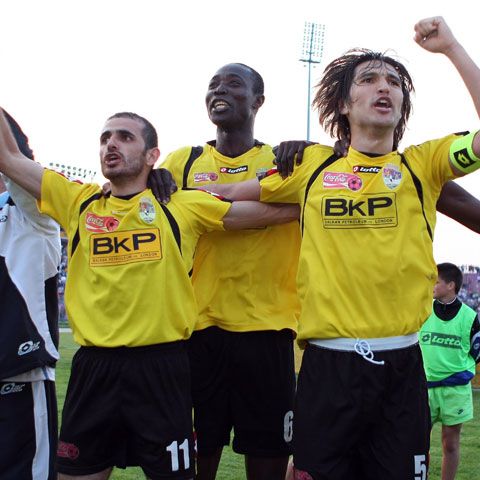 FC Timişoara a învins Gloria Bistriţa cu un gol în prelungiri