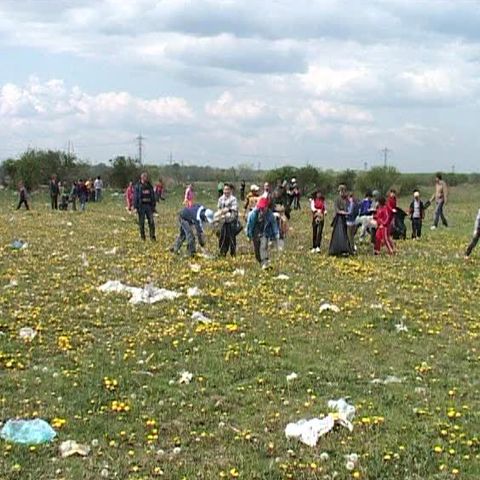 89 de localităţi din Dâmboviţa au participat la Cupa Curăţeniei 
