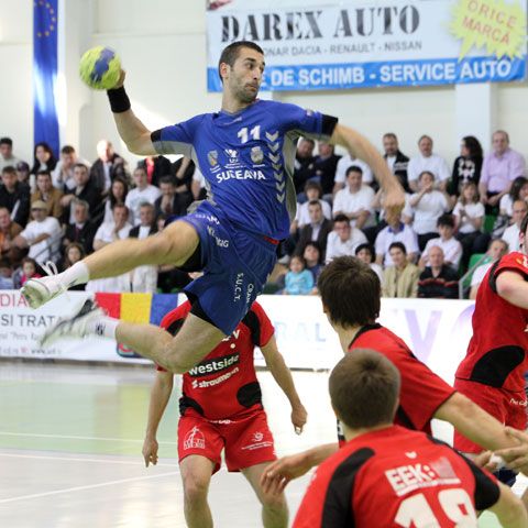 Handbal - Victorie pentru CSU Suceava, în semifinalele Cupei Challenge