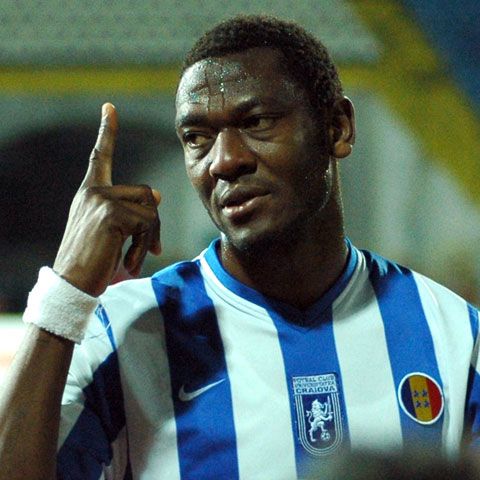 Njock de trei puncte pentru Universitatea Craiova