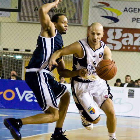 Baschet - Vicecampioana U Mobitelco Cluj a ratat calificarea în semifinalele Diviziei A