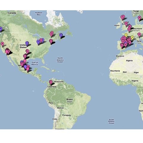 REALITATEA.NET vă prezintă harta răspândirii gripei porcine