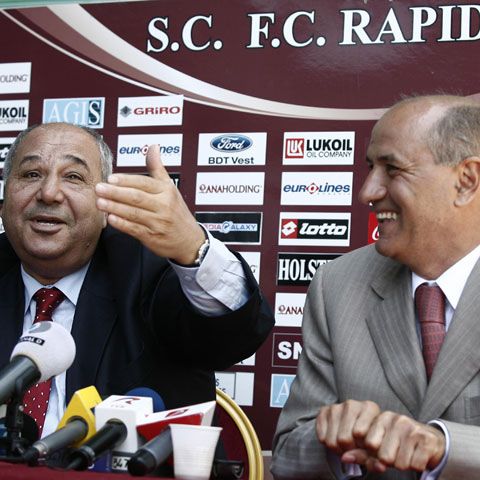  NewsIn - Taher: "Copos să îmi dea banii înapoi şi apoi să spună că nu mai am nicio legătură cu Rapid"