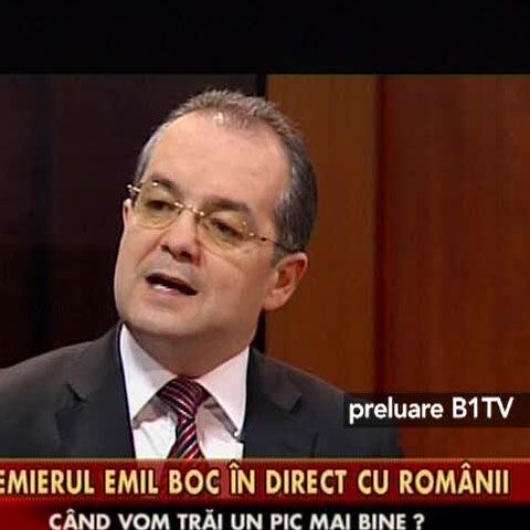 Emil Boc: Legea salarizării unice va fi gata până la vară