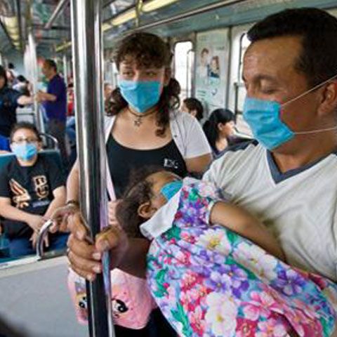 Columbia a decretat "stare de dezastru naţional" din cauza gripei porcine