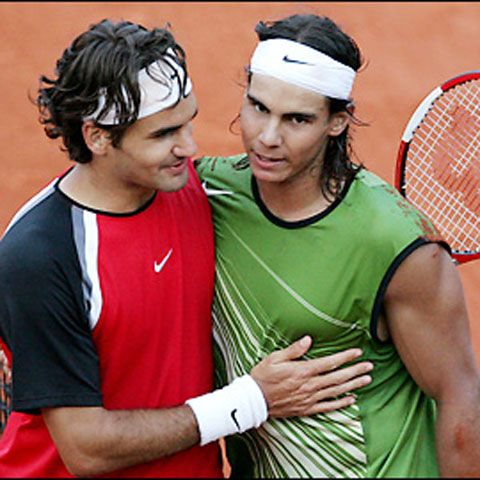 Tenis - Federer: "Eu l-am ajutat pe Nadal să fie atât de puternic"