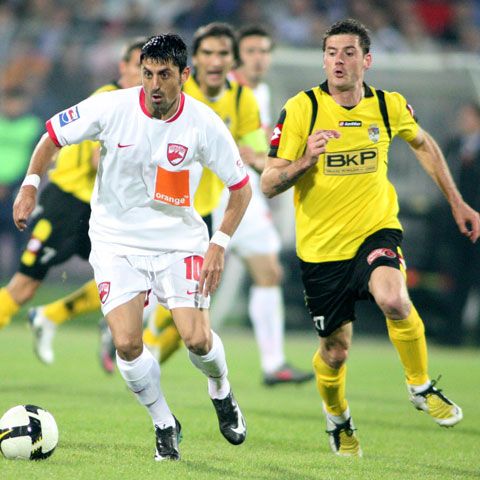 FINAL: Dinamo - FC Timişoara 1-4, în semifinalele Cupei României