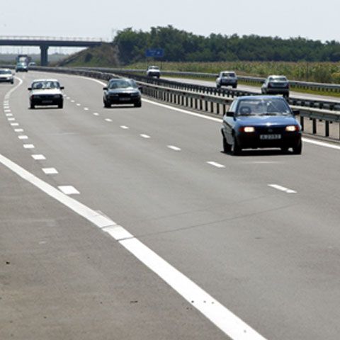 Separatoarele de sens de pe DN 1 ar diminua numărul accidentelor