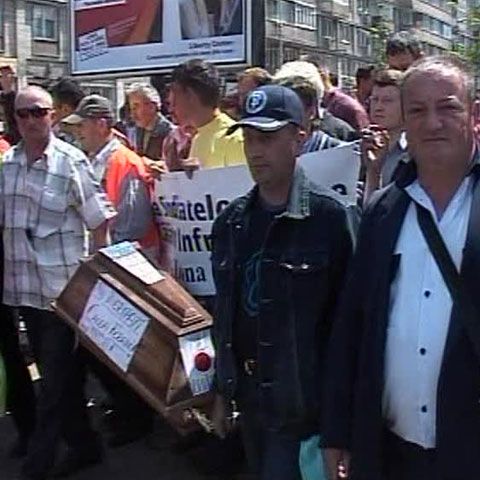 Constantin Axinia: Numărul feroviarilor disponibilizaţi ar putea ajunge la 7.000
