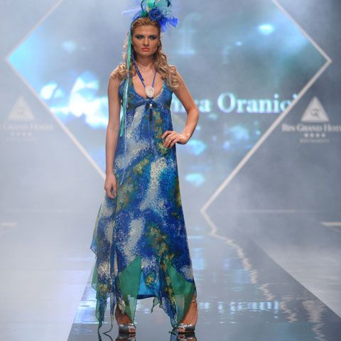 Monica Oranici la Bucharest Fashion Week