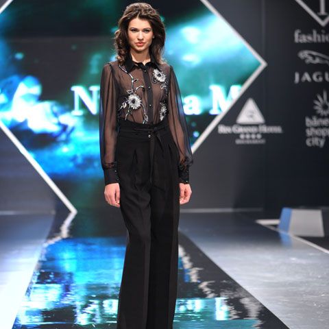 Nausica Mode la Bucharest Fashion Week