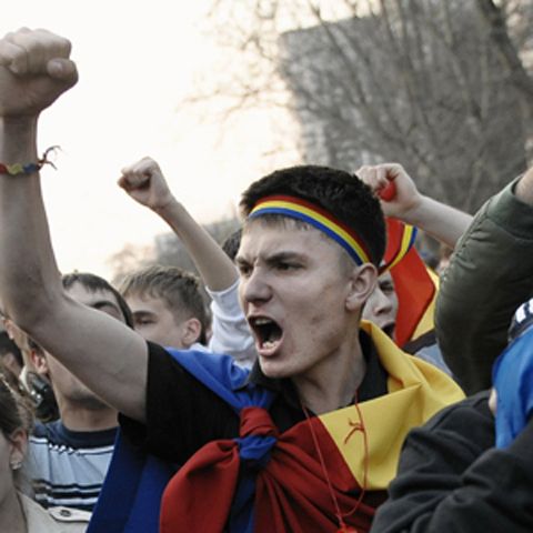 Rusia consideră evenimentele din Republica Moldova o încercare de lovitură de stat