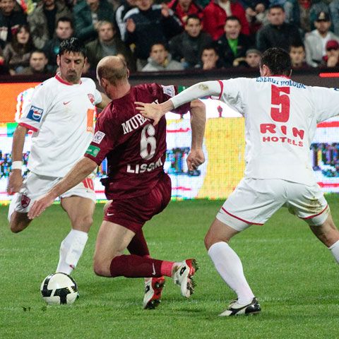 Gabriel Mureşan a fost suspendat doar o etapă şi va putea evolua cu Dinamo