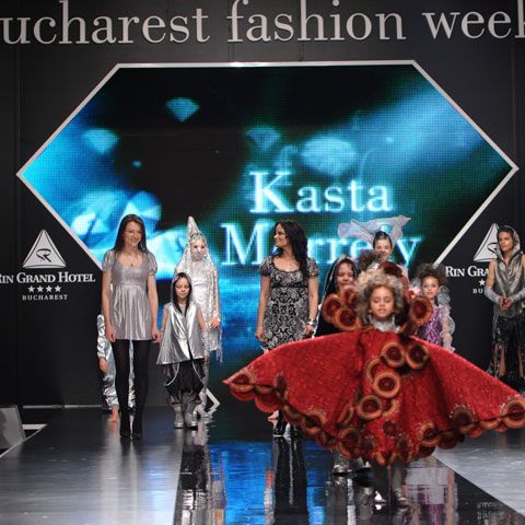 Kasta Morelly la Bucharest Fashion Week