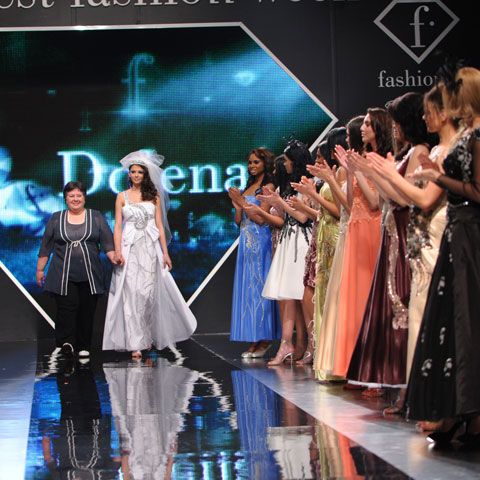 Dolena la Bucharest Fashion Week