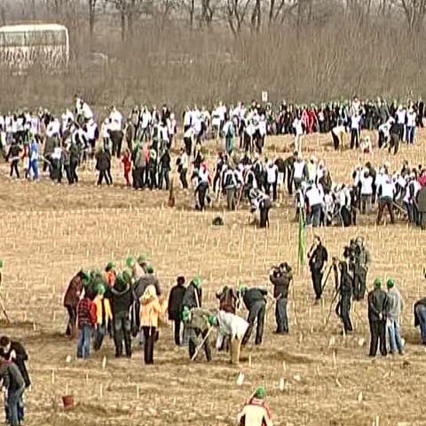 Realitatea TV continuă campania "România prinde rădăcini" în judeţul Alba