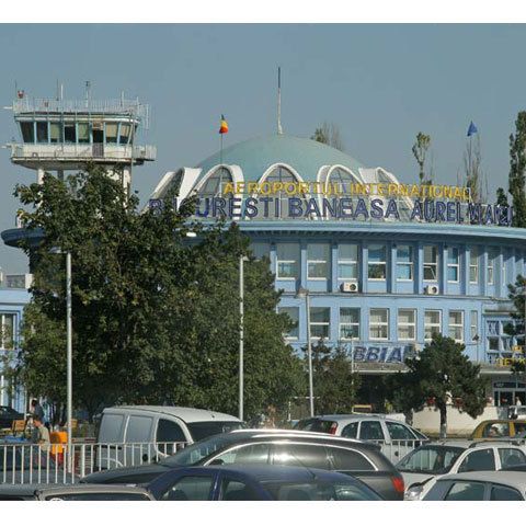 Aeroportul Băneasa are de astăzi, o cameră video care indică temperatura corpului uman