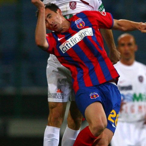 Steaua i-a lăsat fără replică pe gălăţeni