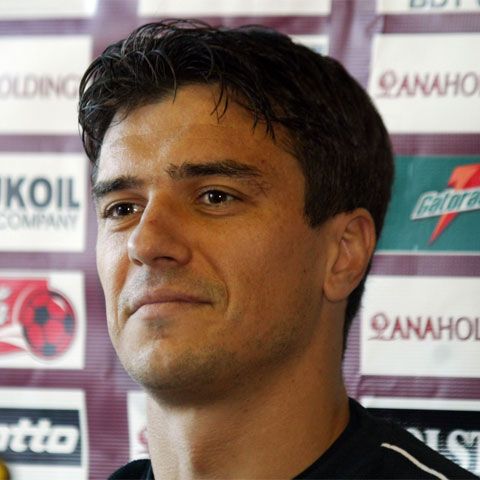 Daniel Pancu a marcat unicul gol al lui Terek în înfrângerea cu Tom Tomsk, scor 1-2