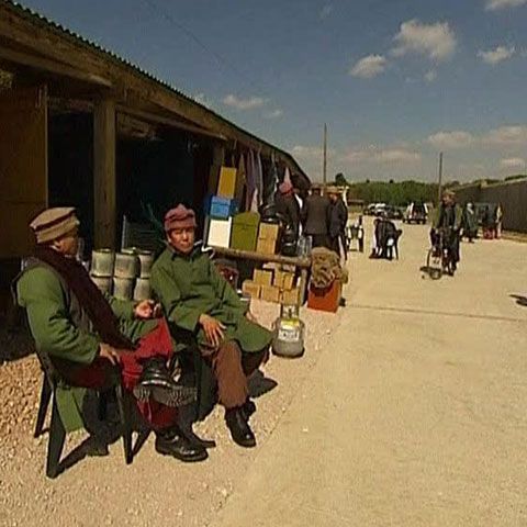 Militarii britanici se vor antrena într-un sat tradiţional afgan, construit în Norfolk 