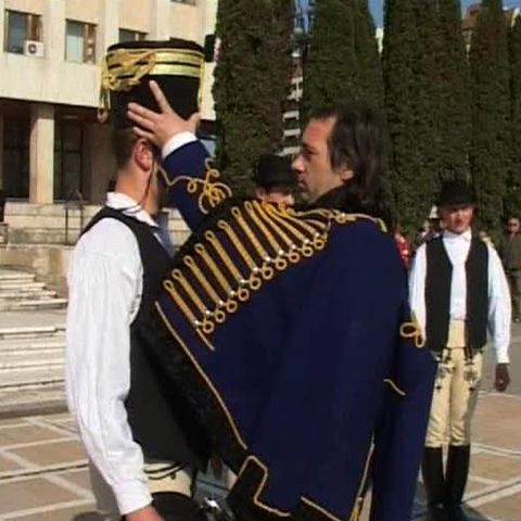 La Miercurea Ciuc, 75 de secui au reînviat regimentul husarilor 