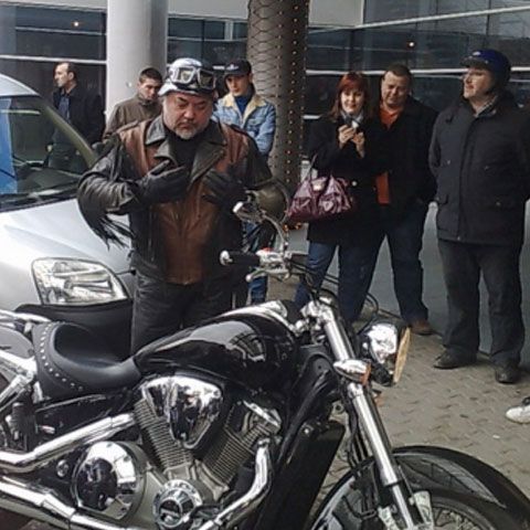 Nicu Covaci şi Ovidiu Lipan Ţăndărică au participat la un marş moto