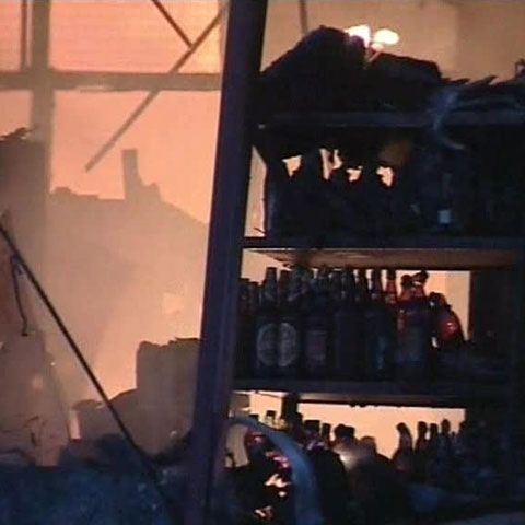 Opt oameni au murit într-un incendiu în Irkuţk, situat în Siberia Occidentală 