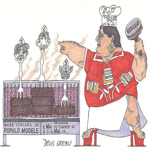 Cristian Teodorescu: Geoană şi Antonescu, o miuţă fără Băsescu