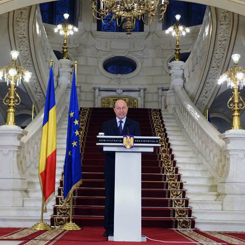 Traian Băsescu va susţine o declaraţie de presă la ora 16.00