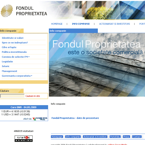 Mircea Ursache is the new president of the Proprietatea Fund surveillance council