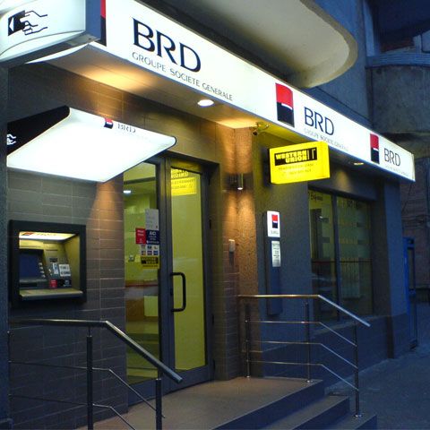 Profitul net al BRD SocGen a scăzut cu 19% în primul trimestru, la 210 milioane lei