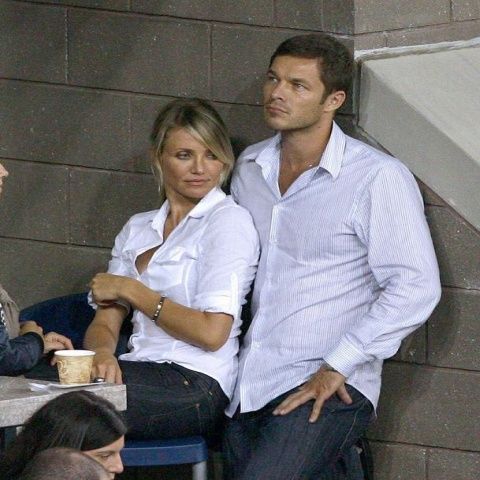 Cameron Diaz s-a despărţit de Paul Sculfor