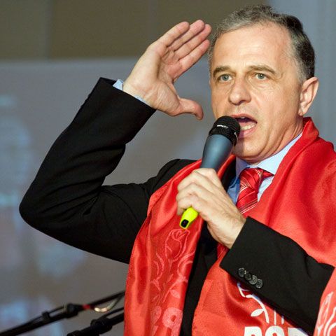 Proiect de preşedinte - episodul 3: Mircea Geoană, diplomatul